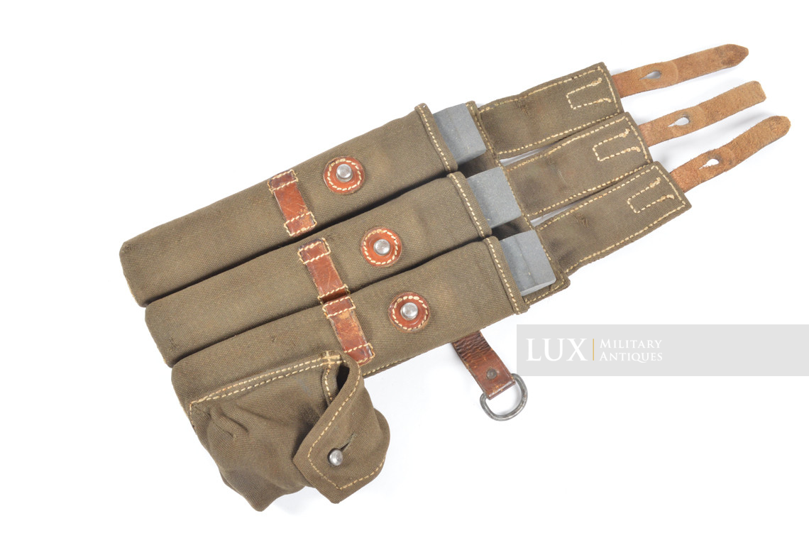 Early MP38u40 pouch in rayon web construction, « fkx1941 » - photo 20
