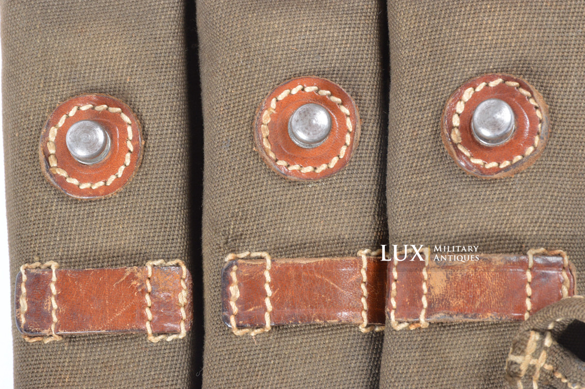 Early MP38u40 pouch in rayon web construction, « fkx1941 » - photo 21