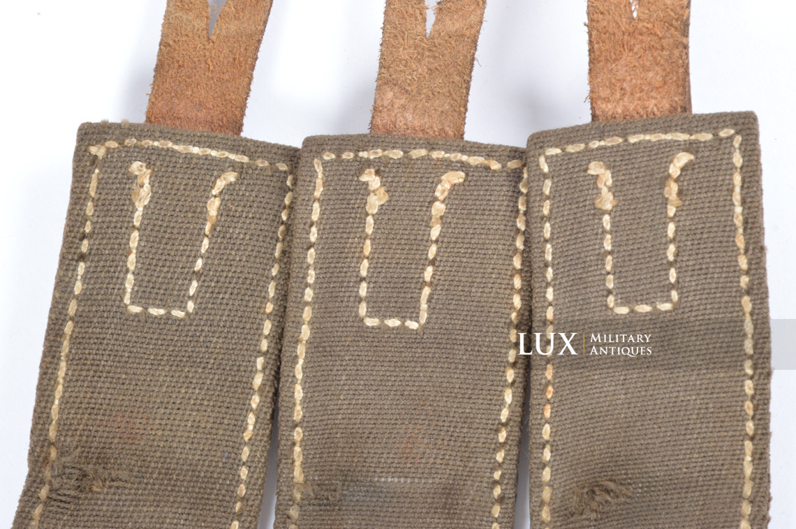 Early MP38u40 pouch in rayon web construction, « fkx1941 » - photo 22