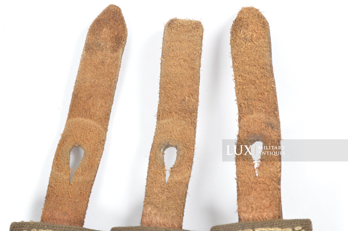 Early MP38u40 pouch in rayon web construction, « fkx1941 » - photo 23