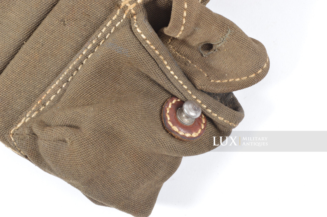 Early MP38u40 pouch in rayon web construction, « fkx1941 » - photo 24