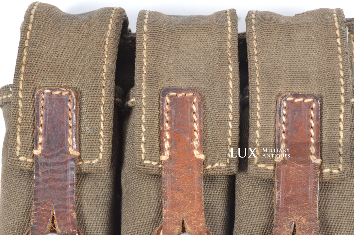 Early MP38u40 pouch in rayon web construction, « fkx1941 » - photo 7
