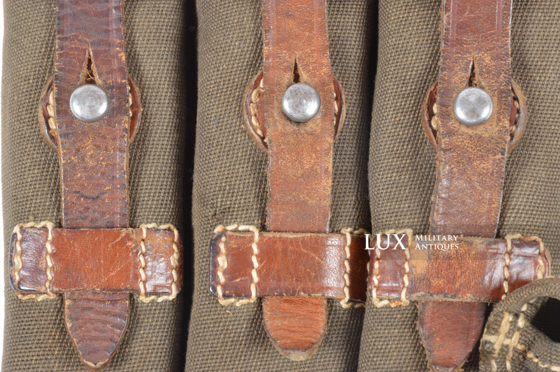 Early MP38u40 pouch in rayon web construction, « fkx1941 » - photo 8