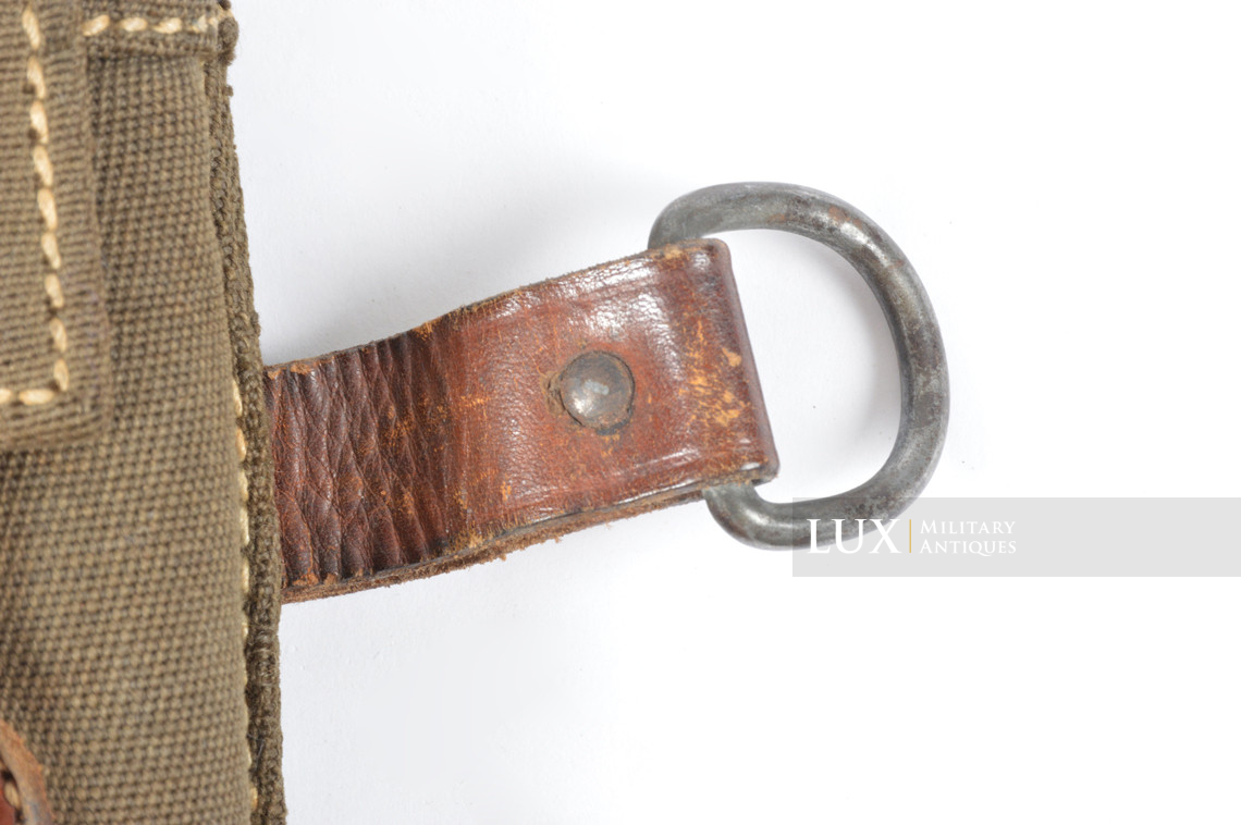 Early MP38u40 pouch in rayon web construction, « fkx1941 » - photo 9