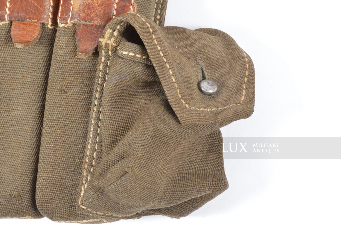 Early MP38u40 pouch in rayon web construction, « fkx1941 » - photo 10