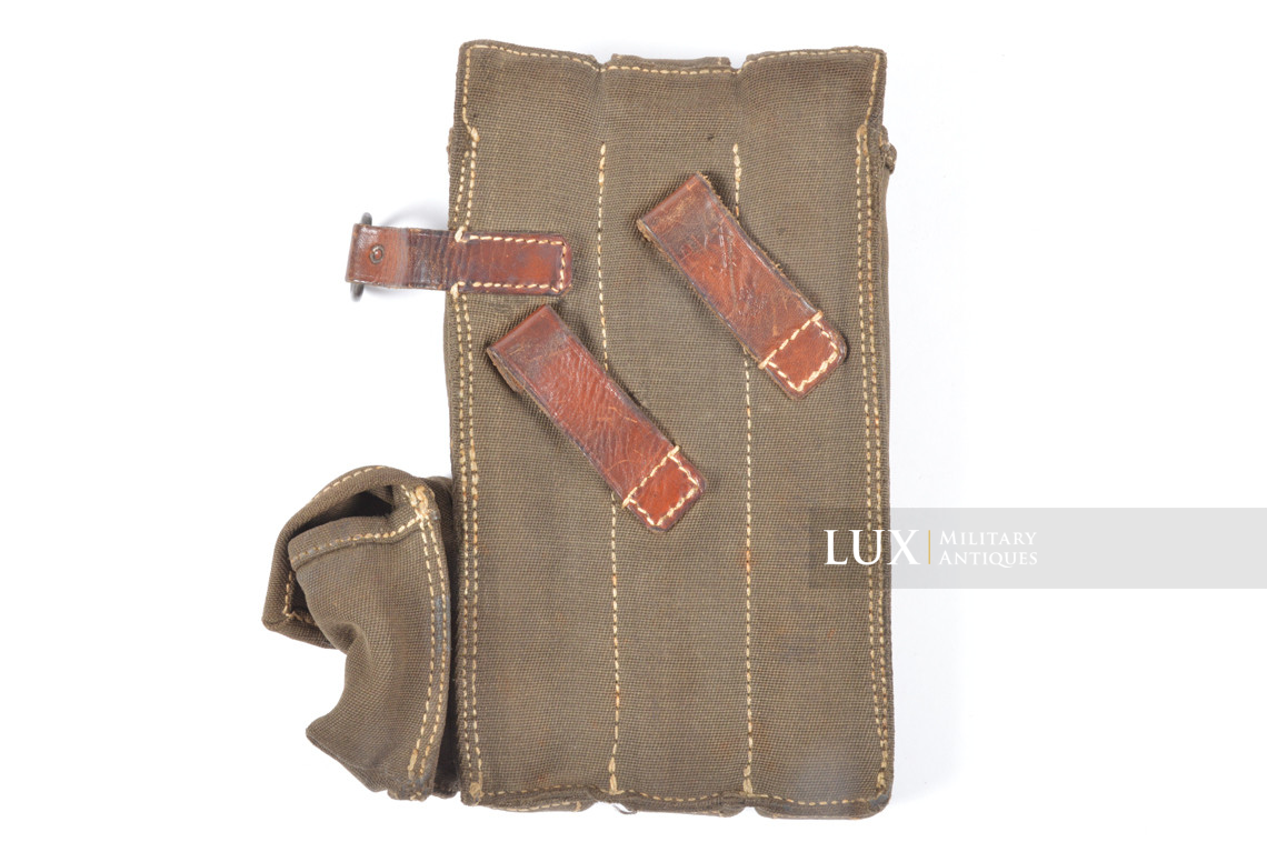 Early MP38u40 pouch in rayon web construction, « fkx1941 » - photo 11