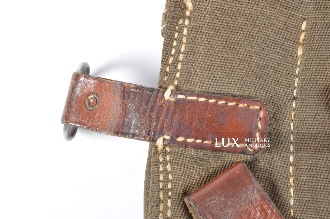 Early MP38u40 pouch in rayon web construction, « fkx1941 » - photo 12
