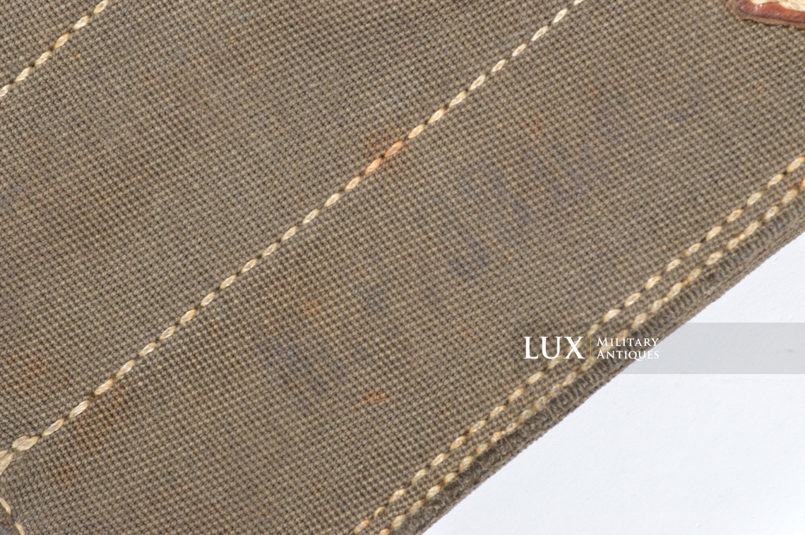 Early MP38u40 pouch in rayon web construction, « fkx1941 » - photo 13