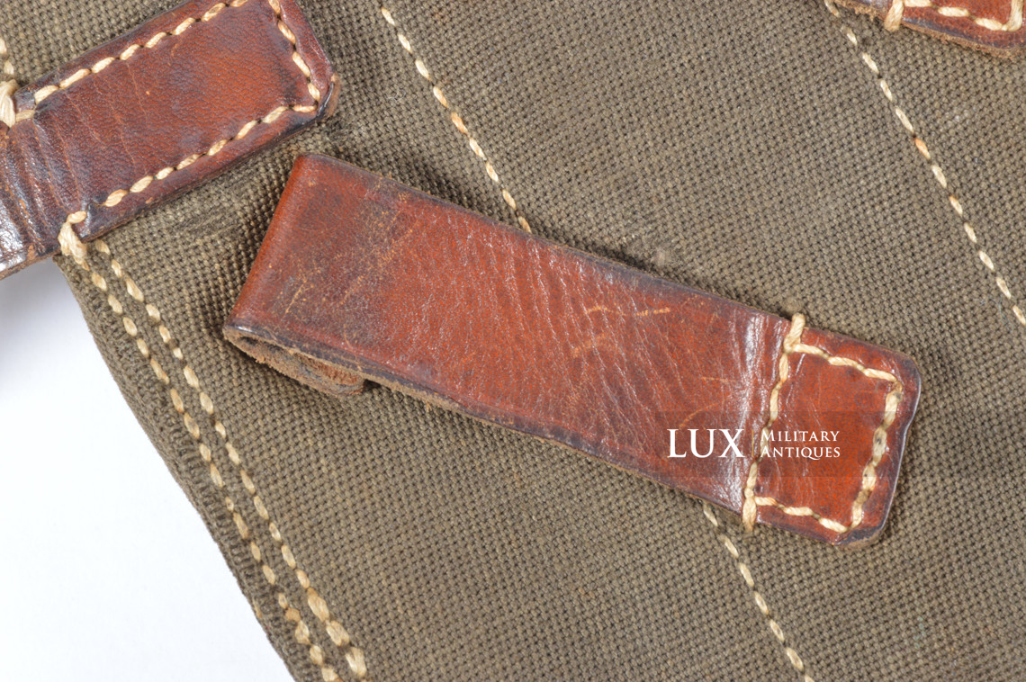Early MP38u40 pouch in rayon web construction, « fkx1941 » - photo 15