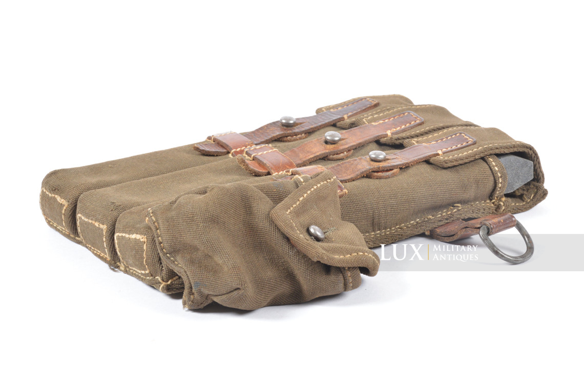 Early MP38u40 pouch in rayon web construction, « fkx1941 » - photo 16