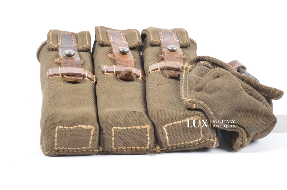 Early MP38u40 pouch in rayon web construction, « fkx1941 » - photo 17