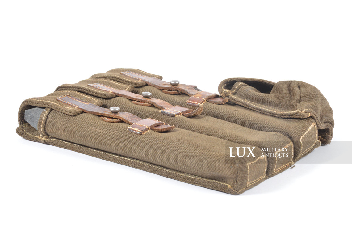 Early MP38u40 pouch in rayon web construction, « fkx1941 » - photo 18
