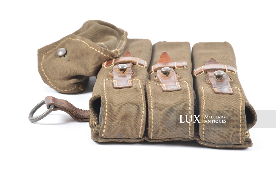 Early MP38u40 pouch in rayon web construction, « fkx1941 » - photo 19