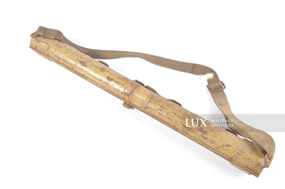 German MG42 tan spare barrel carrier, « unit marked » - photo 7