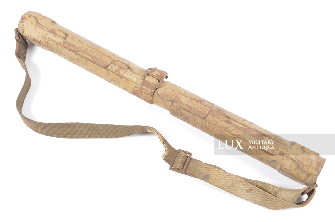 German MG42 tan spare barrel carrier, « unit marked » - photo 8