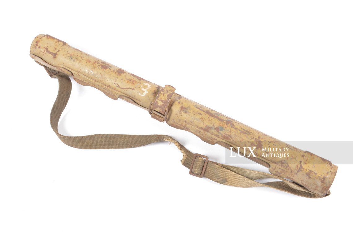 German MG42 tan spare barrel carrier, « unit marked » - photo 9