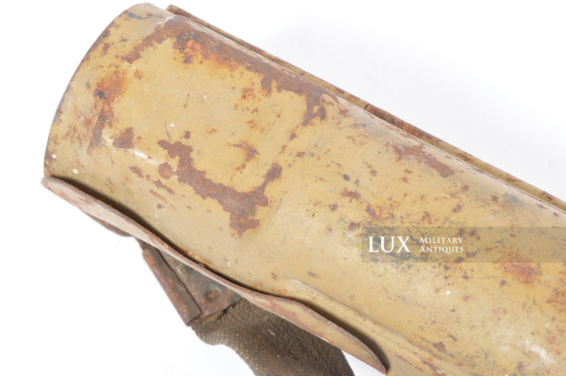 German MG42 tan spare barrel carrier, « unit marked » - photo 12