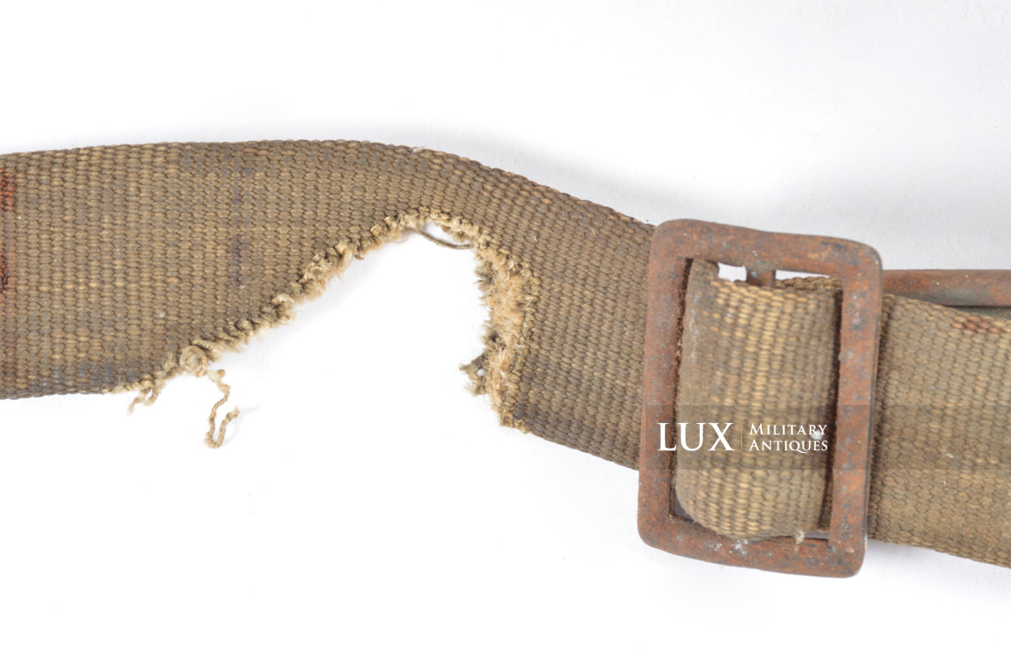 German MG42 tan spare barrel carrier, « unit marked » - photo 14