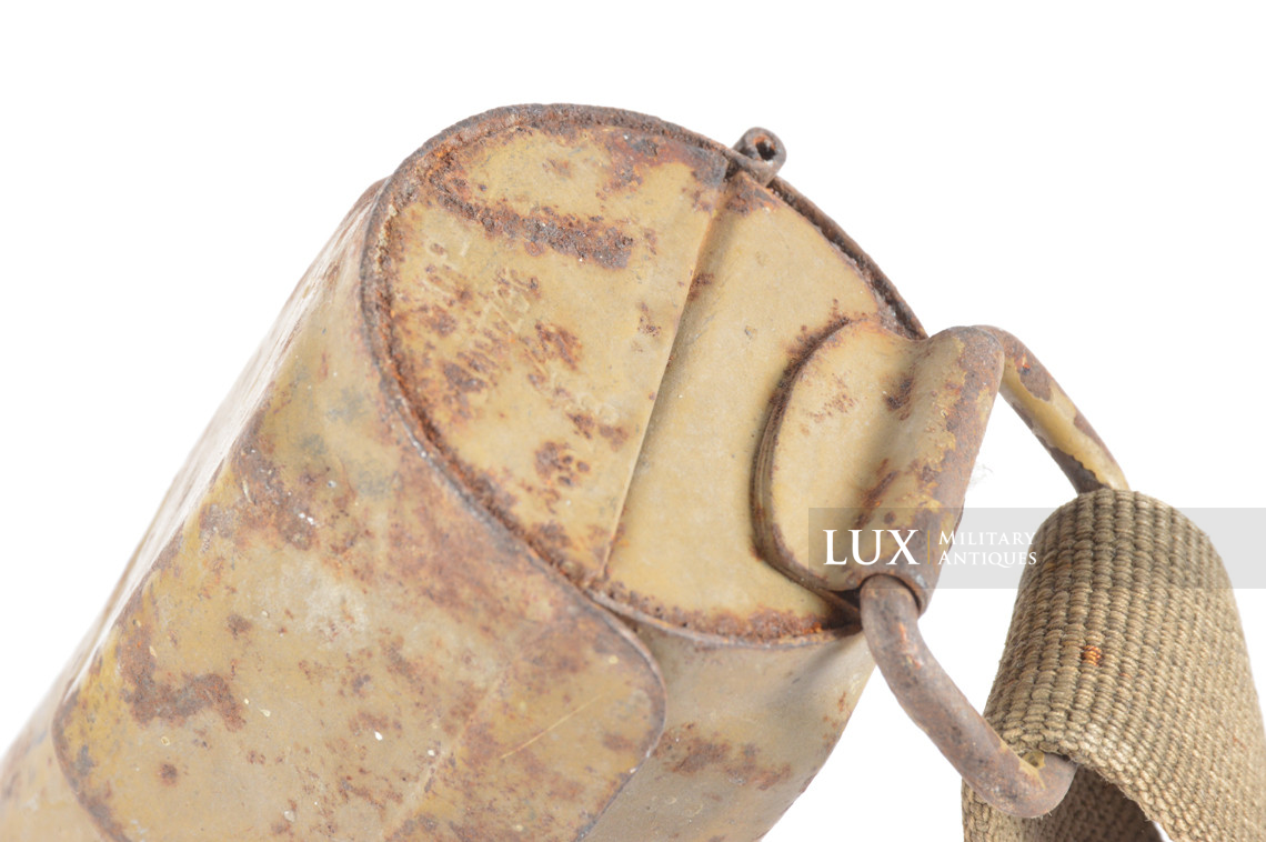 German MG42 tan spare barrel carrier, « unit marked » - photo 15