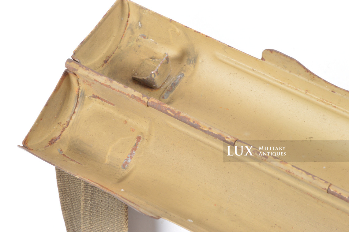 German MG42 tan spare barrel carrier, « unit marked » - photo 20