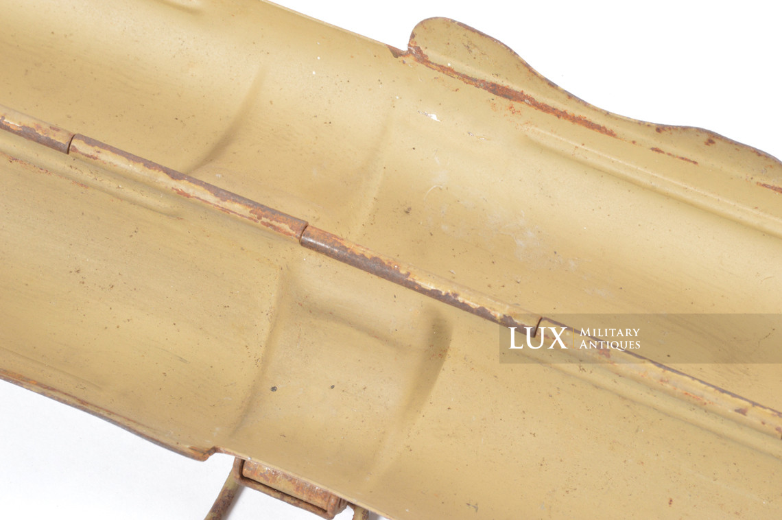 German MG42 tan spare barrel carrier, « unit marked » - photo 21