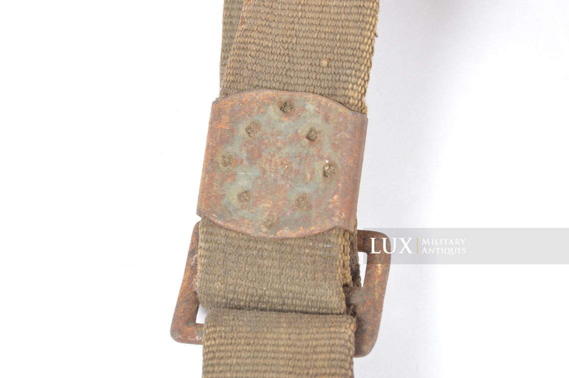 German MG42 tan spare barrel carrier, « unit marked » - photo 23
