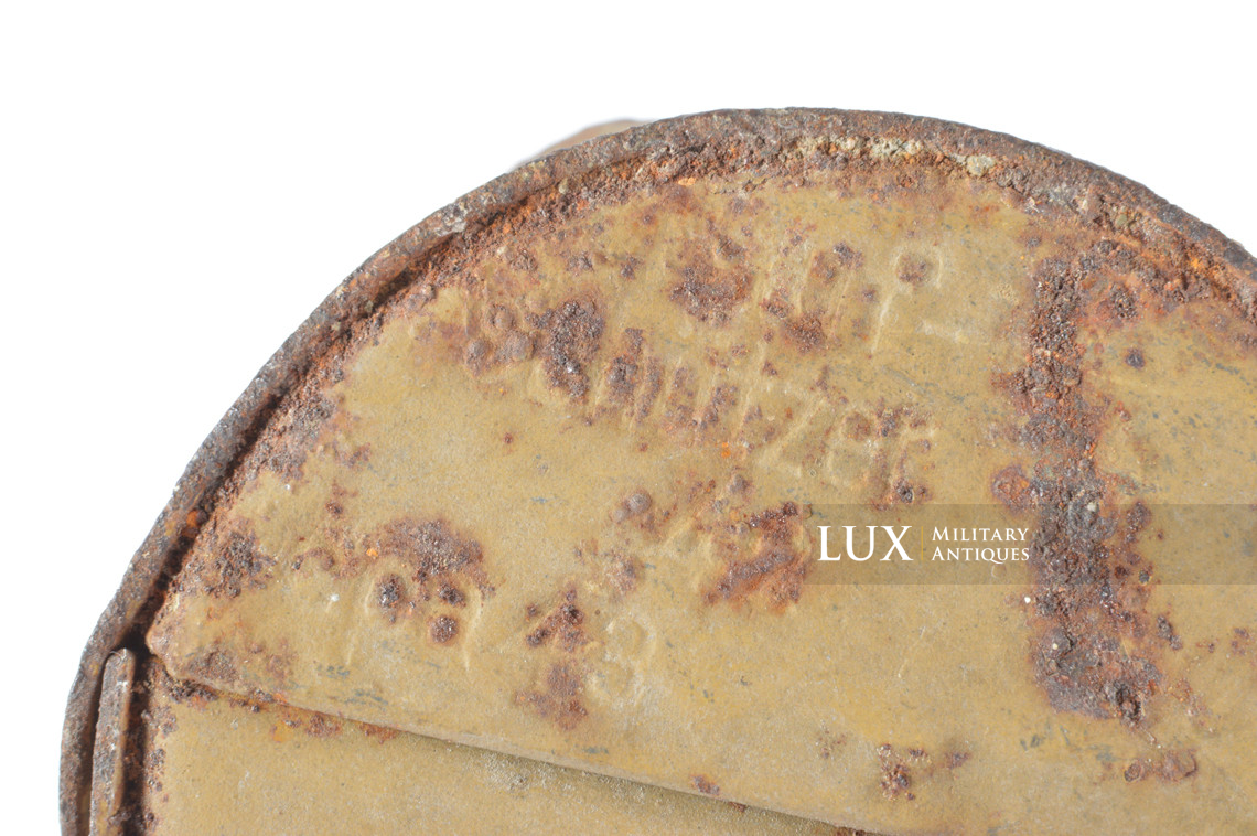 German MG42 tan spare barrel carrier, « unit marked » - photo 16