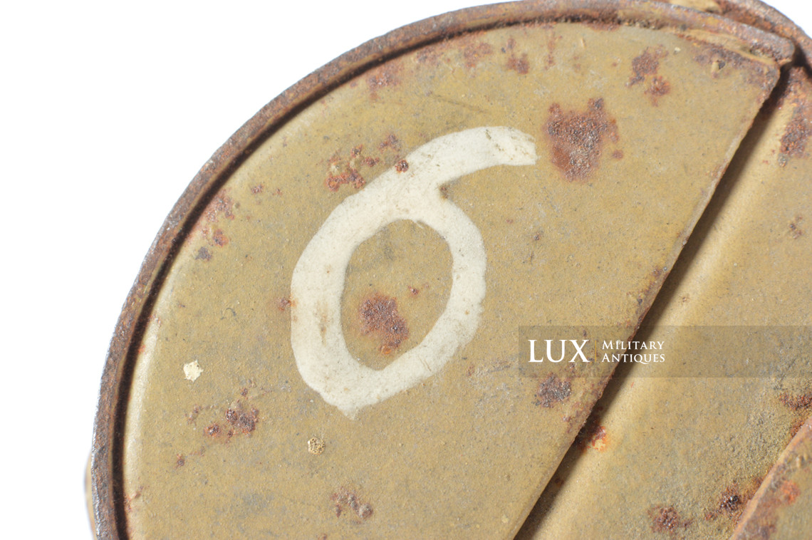 German MG42 tan spare barrel carrier, « unit marked » - photo 18