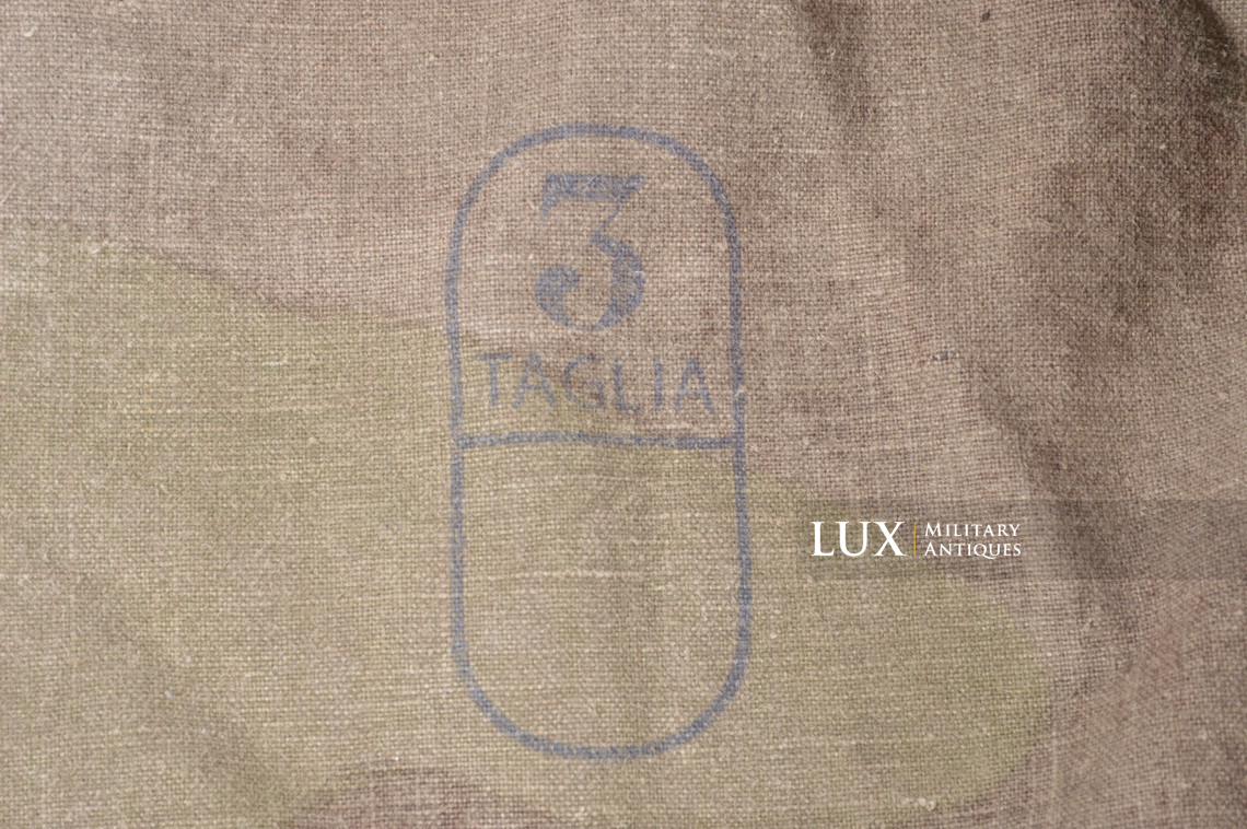 Blouse de parachutiste italien, 3ème modèle, « 1942 » - photo 31