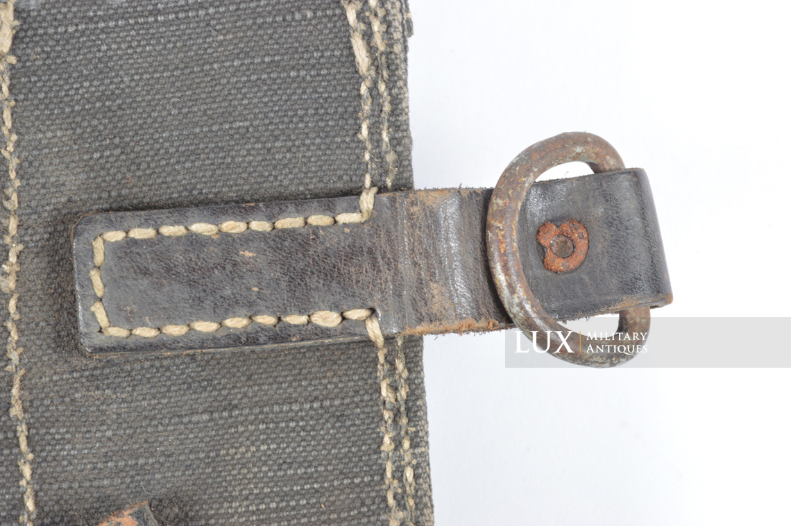 Porte chargeurs MP38/40 en toile bleue, « eqr42 » - photo 14