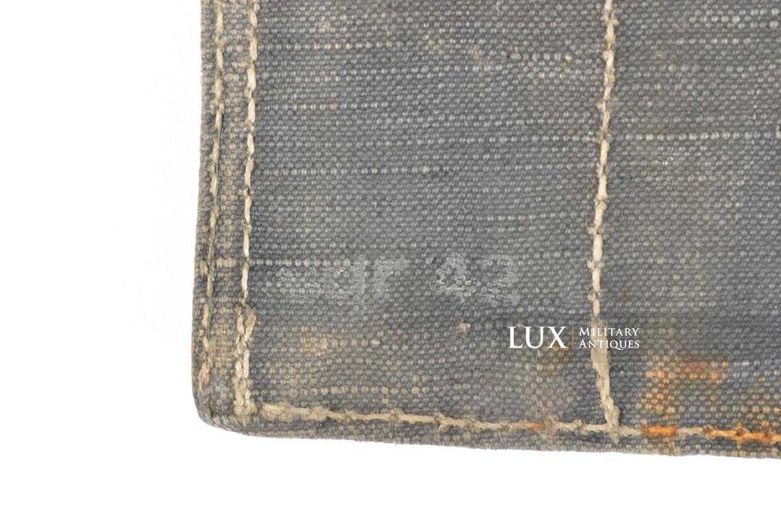 Porte chargeurs MP38/40 en toile bleue, « eqr42 » - photo 15