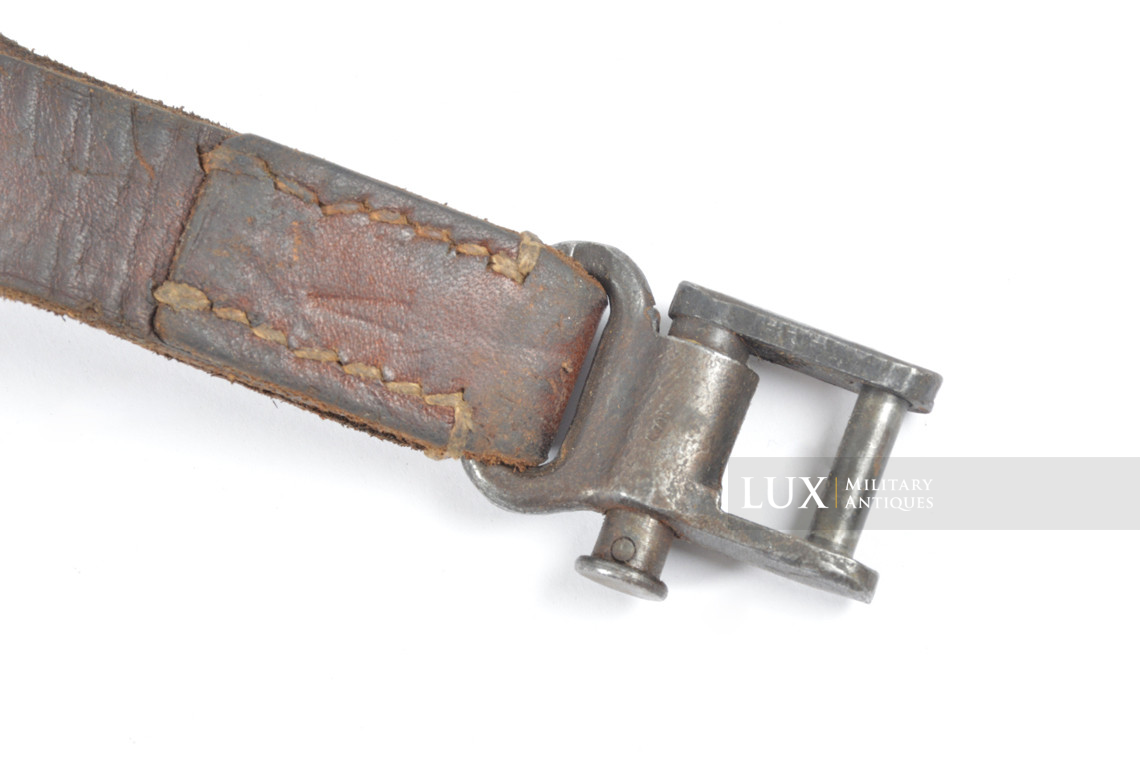 German MG34/42 leather sling, « erg44 » - photo 7
