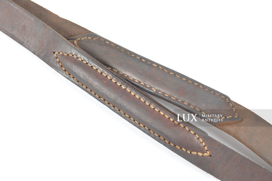 German MG34/42 leather sling, « erg44 » - photo 8