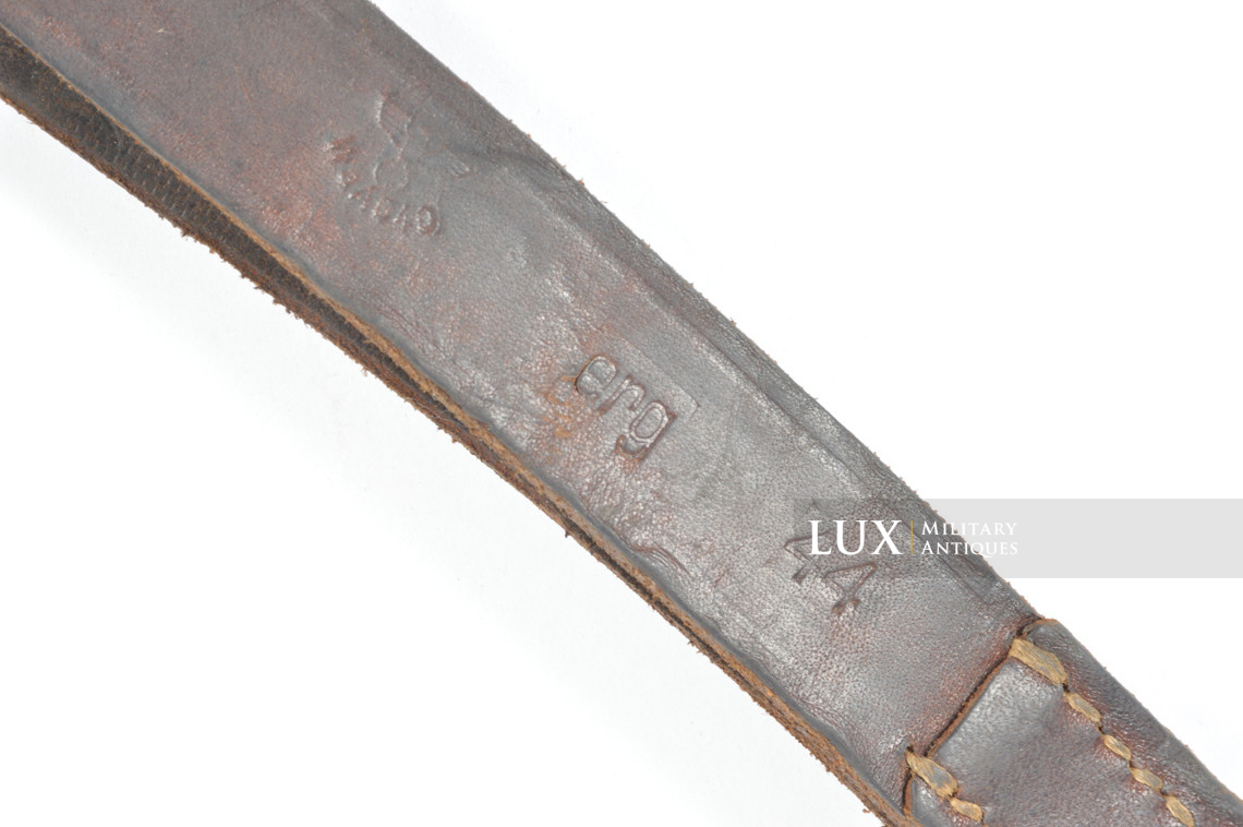 German MG34/42 leather sling, « erg44 » - photo 9