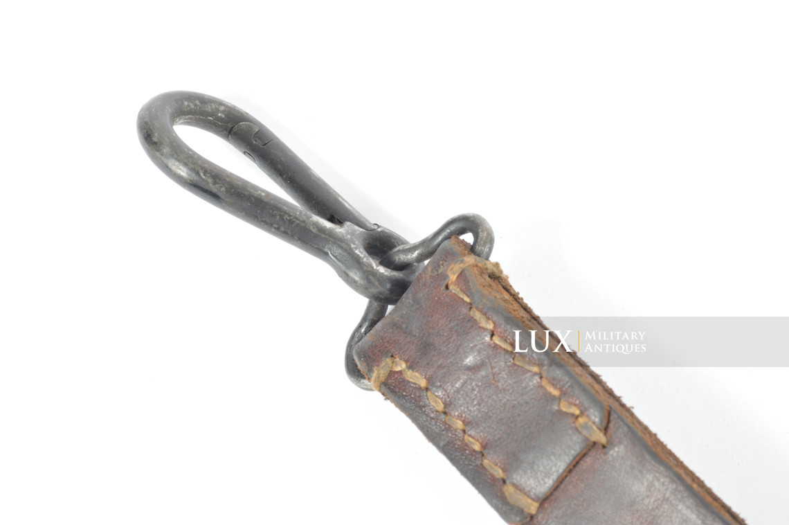 German MG34/42 leather sling, « erg44 » - photo 13