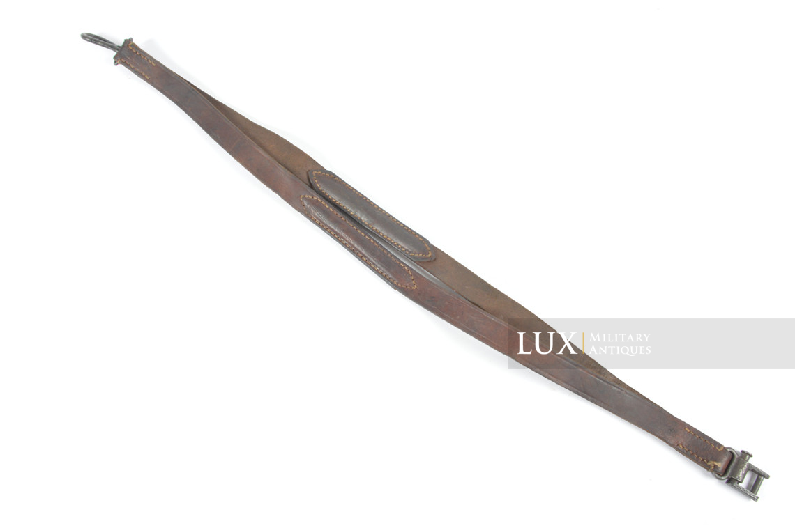 German MG34/42 leather sling, « erg44 » - photo 14