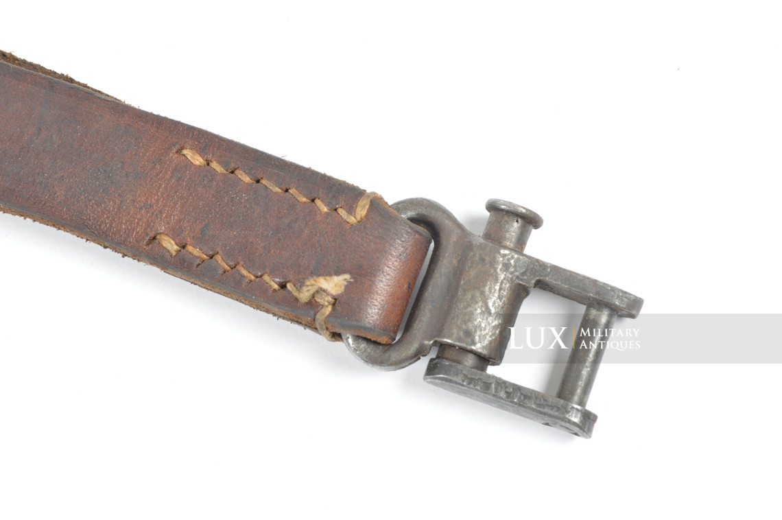German MG34/42 leather sling, « erg44 » - photo 15