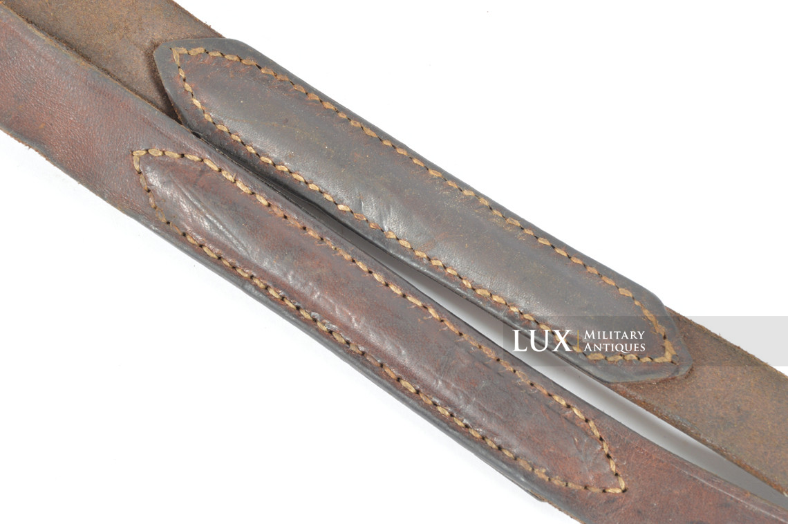 German MG34/42 leather sling, « erg44 » - photo 16