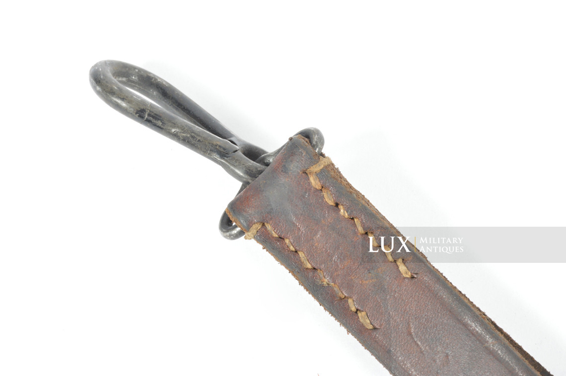 German MG34/42 leather sling, « erg44 » - photo 17