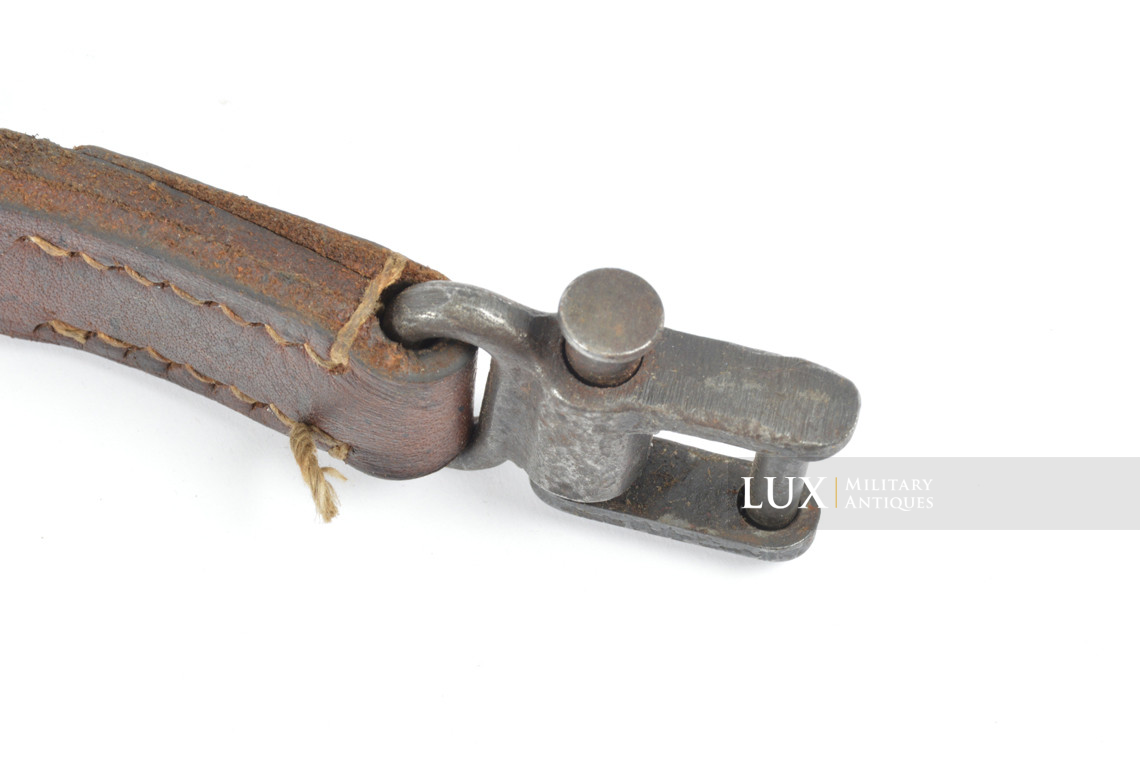 German MG34/42 leather sling, « erg44 » - photo 18