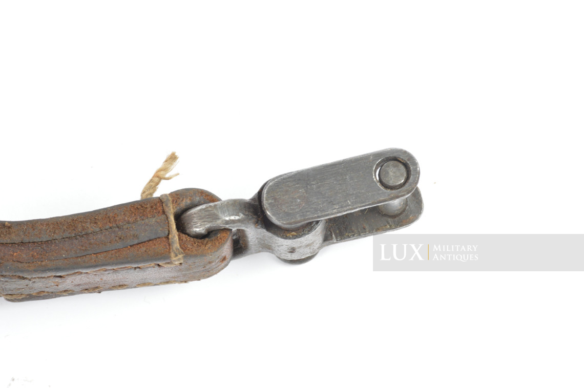 German MG34/42 leather sling, « erg44 » - photo 19