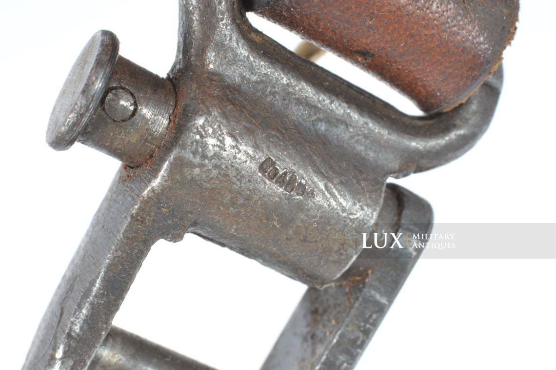 German MG34/42 leather sling, « erg44 » - photo 20