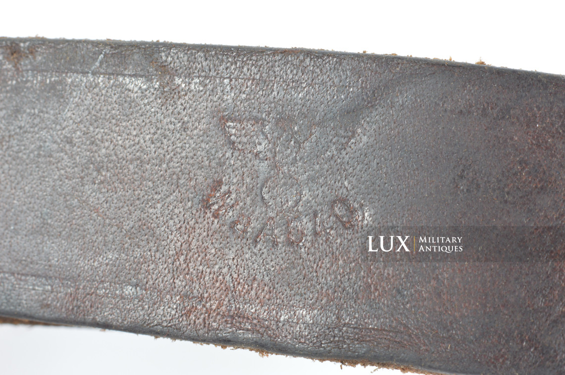 German MG34/42 leather sling, « erg44 » - photo 10