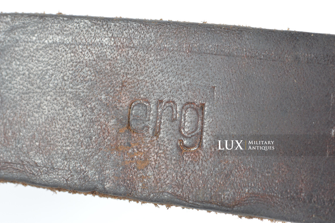 German MG34/42 leather sling, « erg44 » - photo 11