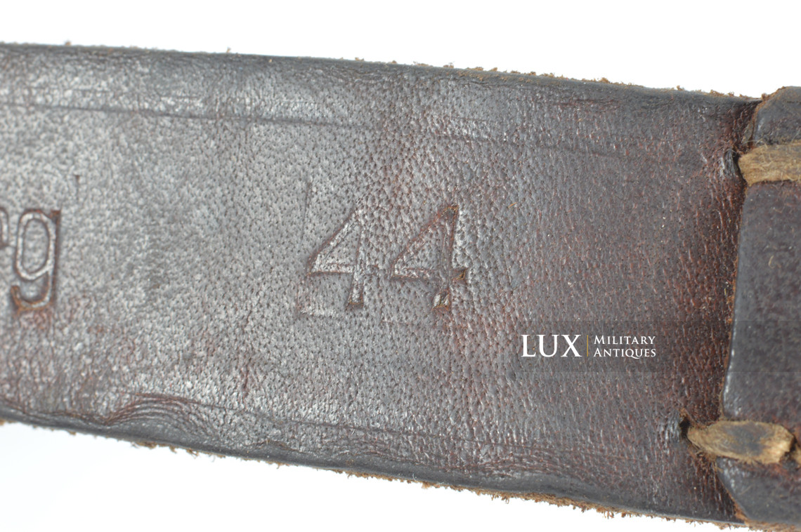 German MG34/42 leather sling, « erg44 » - photo 12