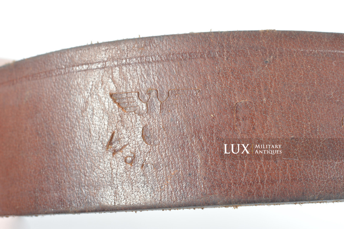 Bretelle de transport en cuir pour MG34/42, « erg43 » - photo 16