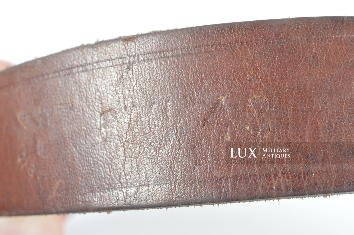 Bretelle de transport en cuir pour MG34/42, « erg43 » - photo 17