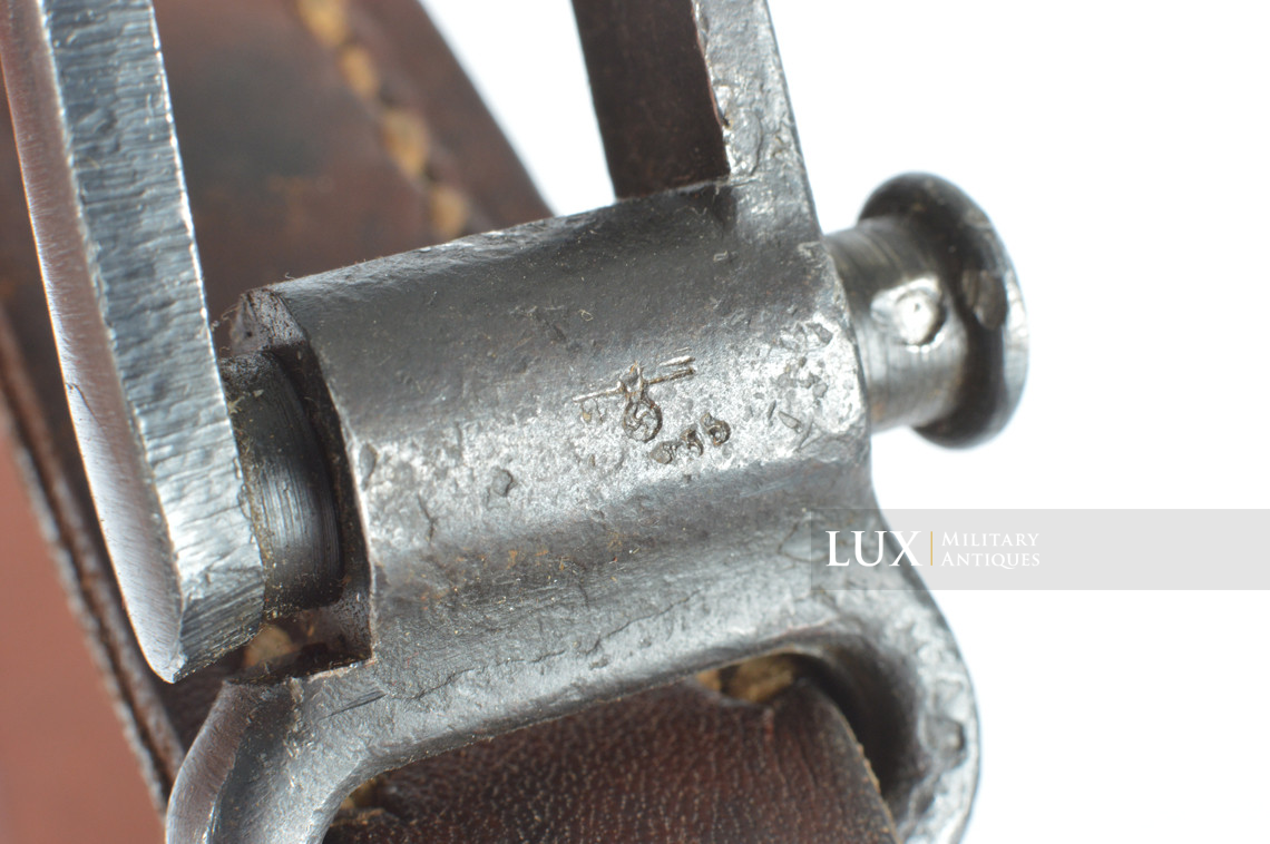 Bretelle de transport en cuir pour MG34/42, « erg43 » - photo 12