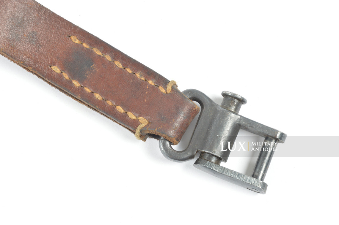 Bretelle de transport en cuir pour MG34/42, « erg43 » - photo 7