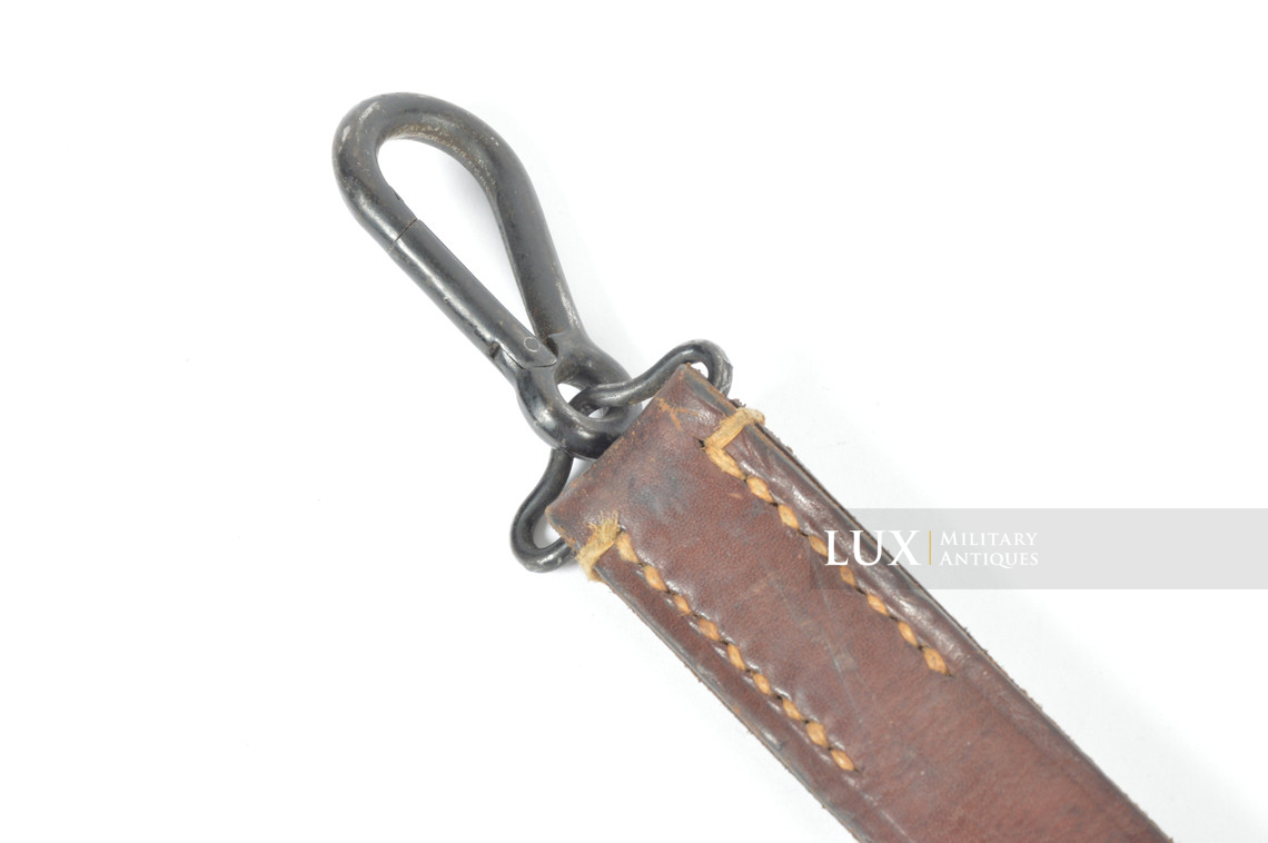Bretelle de transport en cuir pour MG34/42, « erg43 » - photo 9